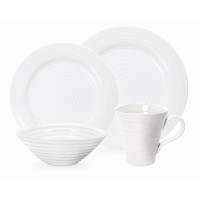 Portmeirion Sophie Conran 4 Piece Place Setting, Service for 1 PMR1361
